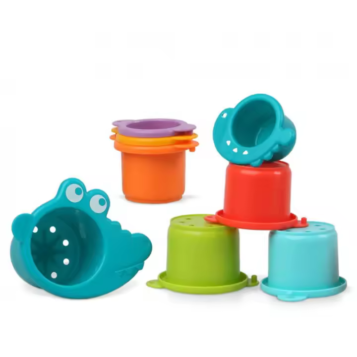Cubos Apilables Para el Baño de Kiokids - 1