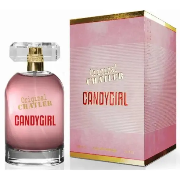 EAU DE PARFUM CANDYGIRL 100ML----MARCA CHATLER----- SUPERVENTAS--- - DURACION MÍNIMO 8 HORAS - 1