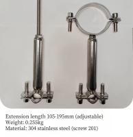 Soporte De Tubería De Fumada Para Estufa De Leña De Camping Al Aire Libre En Acero Inoxidable 304 Clip De Fijación Para Tubo De Fumada - details 1