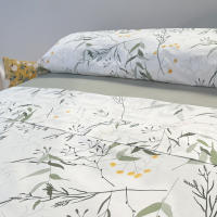 Juego de Sábanas Algodón Estampado Floral – Alo Home - details 1