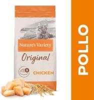 3 Kg Nature's Variety Original, Pienso para Gatos Adultos con Pollo deshuesado - details 1