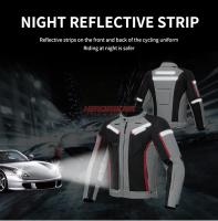 Chaqueta De Motocicleta Impermeable Para Hombres Con Protección EVA Ropa De Carreras Moto Arracimienta Pantalones Usables Para Moto - details 12