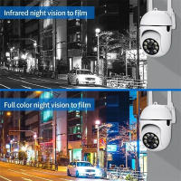 Cámara IP A7 Smart Outdoor Seguridad Doméstica WIFI Vigilancia CCTV Visión Nocturna Color Audio Bidireccional HD 1080P Wireless - details 1