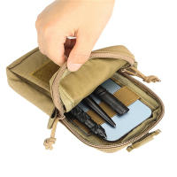 Bolsa De Hombro Para Accesorios De Mochila Molle Bolsa De Almacenamiento Para Teléfono Linterna Y Herramientas EDC Para Camping Al Aire Libre - details 7