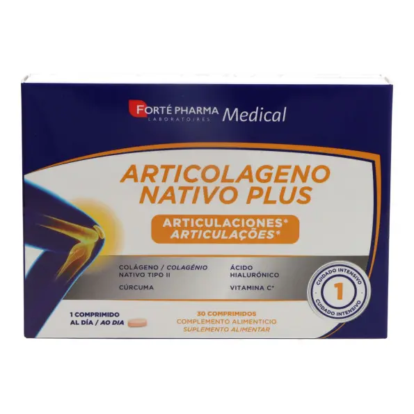 Articolageno Nativo Plus 30 Comps Forte Pharma Forte Pharma - 1