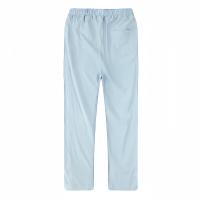 Pantalones De Lino Y Algodón Para Hombre Joggers Camisetas De Calle Transpirables De Color Sólido Verano Suéteres Suelto 5XL - details 8