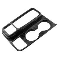Pegatinas LHD Para Ford Maverick 2022 2023 2024 Cubierta De Panel De Cambio De Marchas Adorno De Marco De Fibra De Carbono Accesorios De Decoración Para Interior Del Coche - details 6
