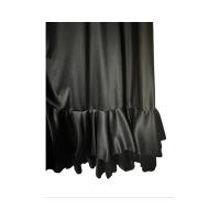 HOGARISIMO Falda flamenca negra con doble volantes de calidad, falda mujer de baile larga ,falda de flamenca espanola - details 2