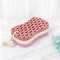 Esponjas de Baño de 3 Piezas | Lufa de Espuma | Purador Corporal | Tamaño Grande - details 1