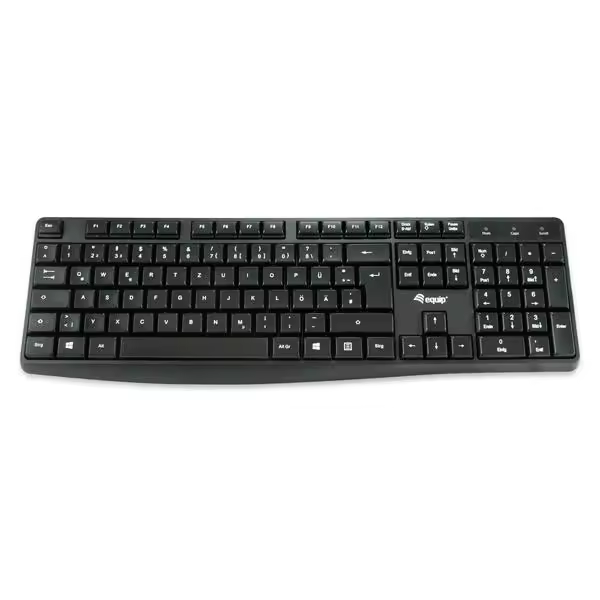 TECLADO USB EQUIP LIFE 105 TECLAS 245211 - 1