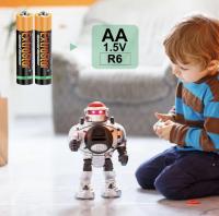 HOGARISIMO PACK de  Pila AA/AAA de c arbon 1.5V con especial duracion,Tiene una amplia gama de usos y es adecuado para varios dispositivos: controladores de juegos, juguetes, linternas y cámaras digitales. - details 4