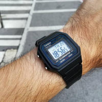 Reloj Casio W-217H-1A – Clásico, resistente y con estilo retro digital - details 3