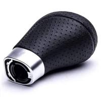 Banner - Pomo de 5 cambios marcha coche compatible con BMW negro
