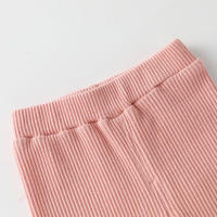 Pantalones De Algodón Para Niños Y Niñas Pantalones De Moda Para Primavera Y Otoño Pantalones Rectos Cintura Media Cierre Elástico - details 15