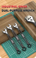 Llave Doble Final Ratchete Industrial Calidad Herramienta De Reparación Universal Para Automóviles Material De Acero Al Carbono - details 0