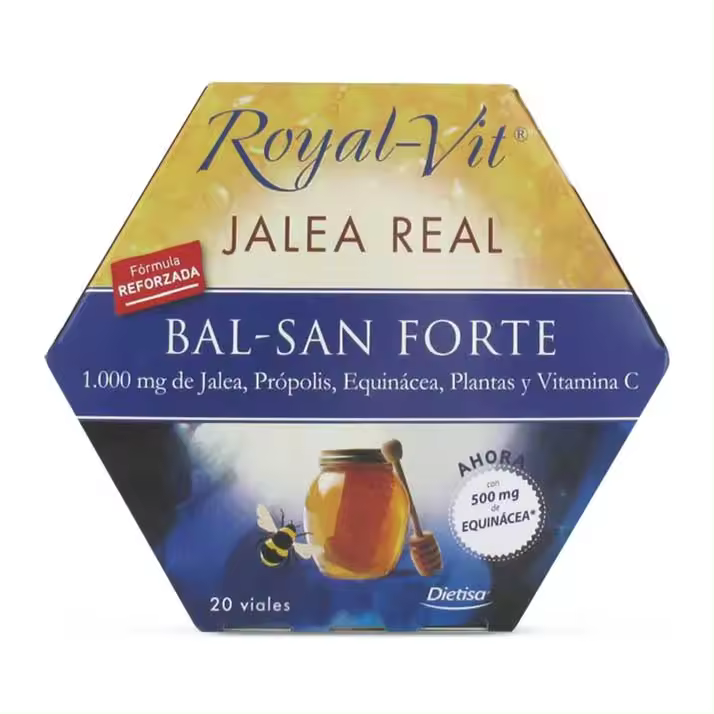 Dietisa Dietisa Jalea Real Vit Balsan Forte Con Equinacea 20 Ampolla. - 1