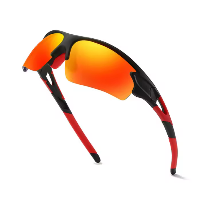Gafas de sol deportivas polarizadas para hombres, mujeres y jóvenes, para béisbol, ciclismo, pesca, running, golf, gafas TAC con protección UV400 - 1