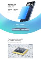 Teléfono Móvil Xiaomi Redmi A3 Versión Global, 3+64GB | 4+128GB, Procesador MediaTek Helio G36 ocho núcleos, Pantalla 6,71" Dot Drop 90Hz, Cámara principal de 8 MP, 5000 mAh Batería - details 8
