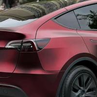Pegatina De Coche Vinilo Mate Rojo Para Automóviles Y Motocicletas Película De Adhesivo Para Cubrir El Cuerpo Del Vehículo Accesorios Para Coches - details 9
