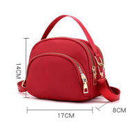 Bolso Cruzado De Moda Para Mujer Con Cierre De Cremallera Bolso De Hombro Para Móvil Bolsa Multifuncional Miniatura Para Dama 2023 - details 0