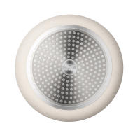 Juego de 8 pcs: 5 sartenes Ø18Ø20Ø24cm(x2)Ø28cm y 3 Cacerolas Ø16Ø18Ø20cm en aluminio prensado con revestimiento ILAG con 3 mangos extraibles - details 32