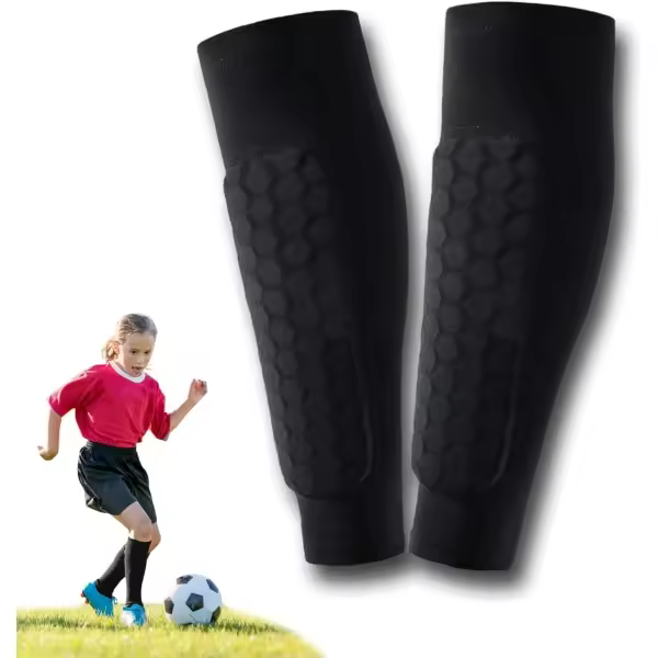 Espinilleras de Fútbol para niños, Espinilleras de Esquí, Espinilleras de Fútbol - 1