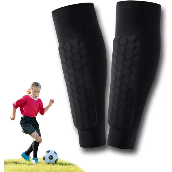 Espinilleras de Fútbol para niños, Espinilleras de Esquí, Espinilleras de Fútbol - 1