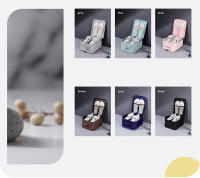 Bolsa De Almacenamiento Para Zapatos De Viaje Fabricada En Nylon Impermeable Y Antipolvo Essencial De Viaje Cubierta De Zapatos Para El Hogar - details 2
