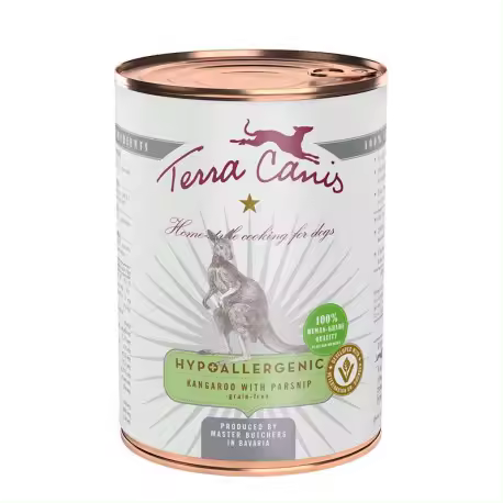 Terra Canis Hypoallergenic Canguro con Chirivía 400g - 1