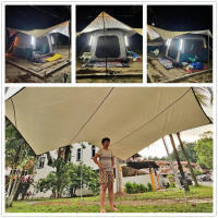 Carpa Grande De Camping 5.1x5.1m Impermeable Octagonal Mariposa Para Exterior Sombrilla Tienda De Sombra Playa Tourista Canopy - details 13