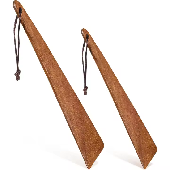 espátulas de madera de teca para cocinar, espátula plana de madera, utensilio de cocina de madera, espátulas de cocina - 1