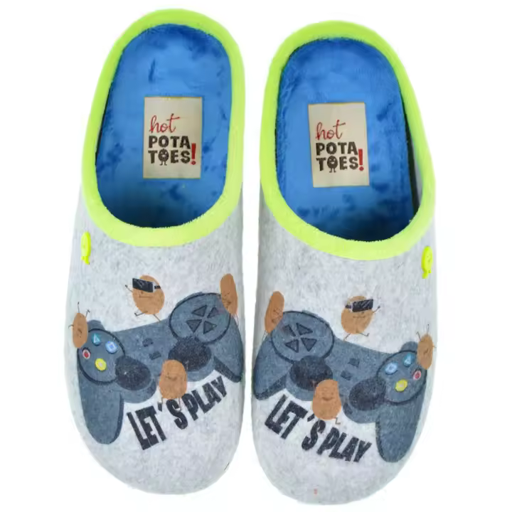 Raheny Hot Potatoes Zapatilla Casa Destalonada Niño - 1