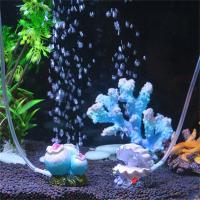 Bomba De Oxígeno Volcánica Para Acuario Adorno De Burbuja Para Tanque De Peces Decoración De Resina Para Aquario - details 4