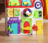 Juguete De Autobús Con Sonido Y Luz Juego De Ocupación Montessori Educativo Musical Para Niños Y Niñas Edad 4-6 Años Material ABS - details 17