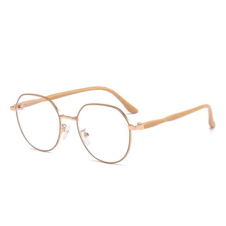 Gafas De Lectura Fashion Antiglareante Para Hombres Y Mujeres Con Graduación De +100 a +400 Lentes Ovaladas Claras Unisex - 1