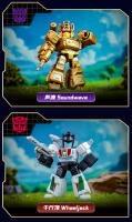 Figura De Acción Mini BLOKEES Transformador Defender Versión 2 Bloques De Construcción Caja Sorpresa Starscream Bumblebee 5.5cm Para Niños - details 15