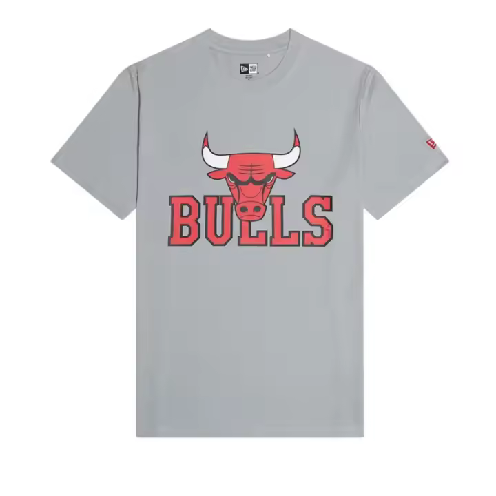 Camiseta Chicago Bulls NBA Tip Off 2023 de New Era en Gris NEW ERA - 1