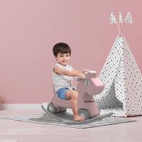 Devessport Caballito Balancín Kohala Baby 3 en 1 Balancín Unicornio Deslizante y Plataforma de Equilibrio Mecedor con 4 ruedas para Niños de 18 a 72 Meses - details 2