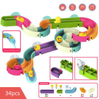 Juguetes De Baño Para Bebés Y Niños Juego De Agua En La Bañera Con Anfibio DIY Set De Adhesión En La Pared Juguetes De Piscina Unisex - details 2