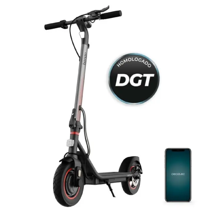 Cecotec Patinete eléctrico Bongo D40 XL Connected - 1