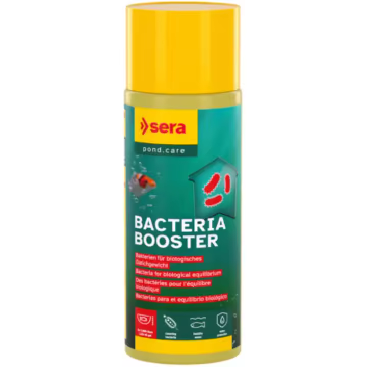 Sera Pond Bacteria Booster - Bacterias para el Equilibrio Biológico en Acuarios - 1
