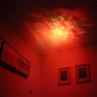 Proyector De Luz Estelar Galaxia LED Para Decoración De Habitación Y Fiesta Regalo Lámpara Ambiental De Noche Nuevo Spaceman - details 3