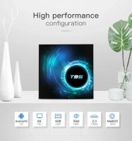 T95 h616 Android Smart TV decodificador 10 4GB 64GB allwinner h616 soporte de cuatro núcleos 6k2.4 / 5G doble WiFi BT 5.0 TV decodificador,Decodificador - details 2