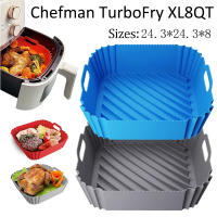 Gran Cesta De Silicona Para Air Fryer Antiadherente Moldes De Hornear Accesorios De Cocina Ecológicos Y Libres De BPA - details 0