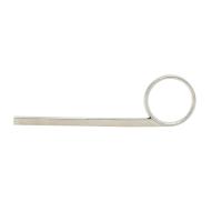 Anillo De Dedo Para Deslizamiento Del Tercer Valvula De Trompeta SLADE Plata De Latón Metálico Enchapado De Níquel Accesorios De Instrumentos Musicales Para Repuesto De Corneta - details 6