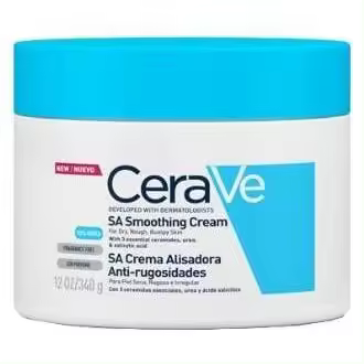 Cerave Crema Hidratante Alisadora Antirugosidades 340Ml - 1