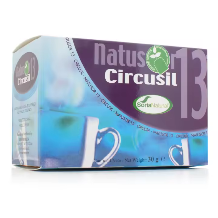 Soria Natural Natusor 13 - Circusil 20 Filtros - 1