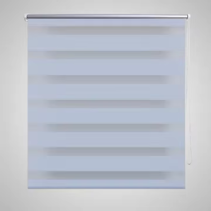 Persiana Cebra 80 x 150 cm Blanco - 1