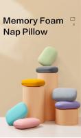 Almohada De Viaje Multifuncional De Espuma De Memoria Para Cuello Suave Con Masaje Para Salud Cervical Almohada De Siesta - details 0