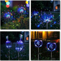Lámpara De Cadena Solar Para Jardín Patio Exterior Con 90/120/150/200 LED Luz Impermeable Decoración DIY De Árbol - details 3